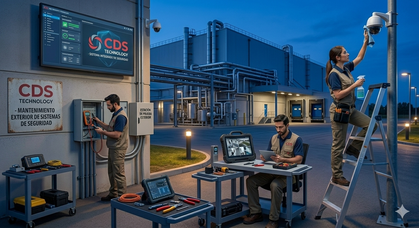 Mantencion CCTV